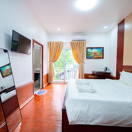 Vientiane Ruby Villa Hotel Екстер'єр фото