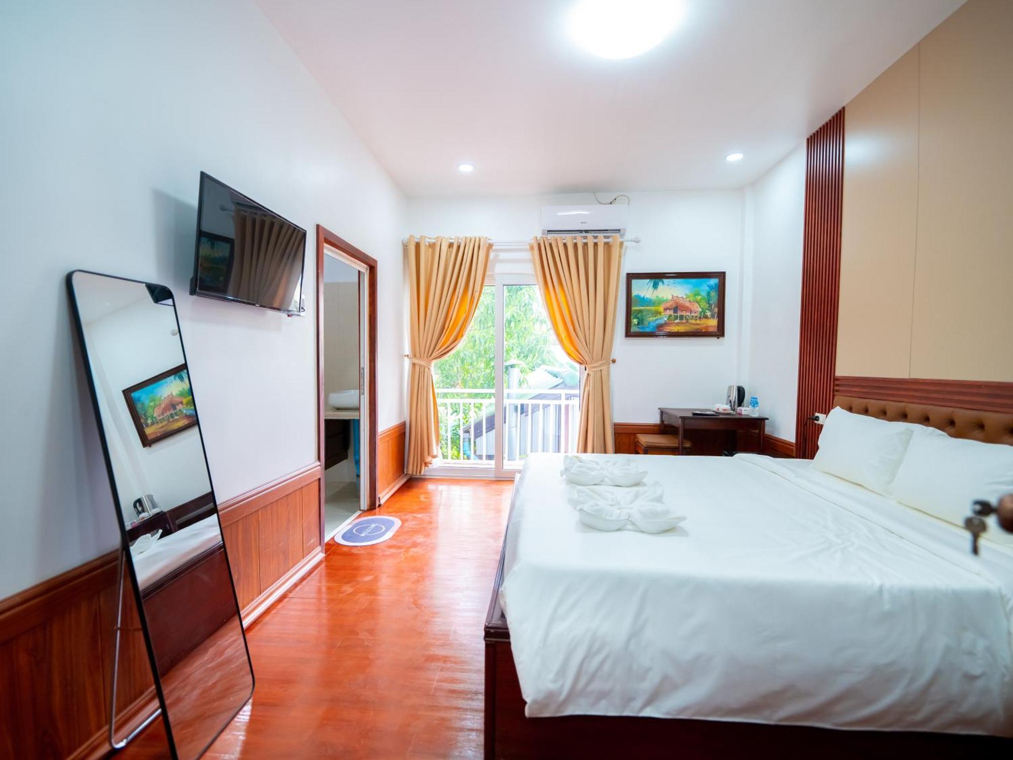 Vientiane Ruby Villa Hotel Екстер'єр фото