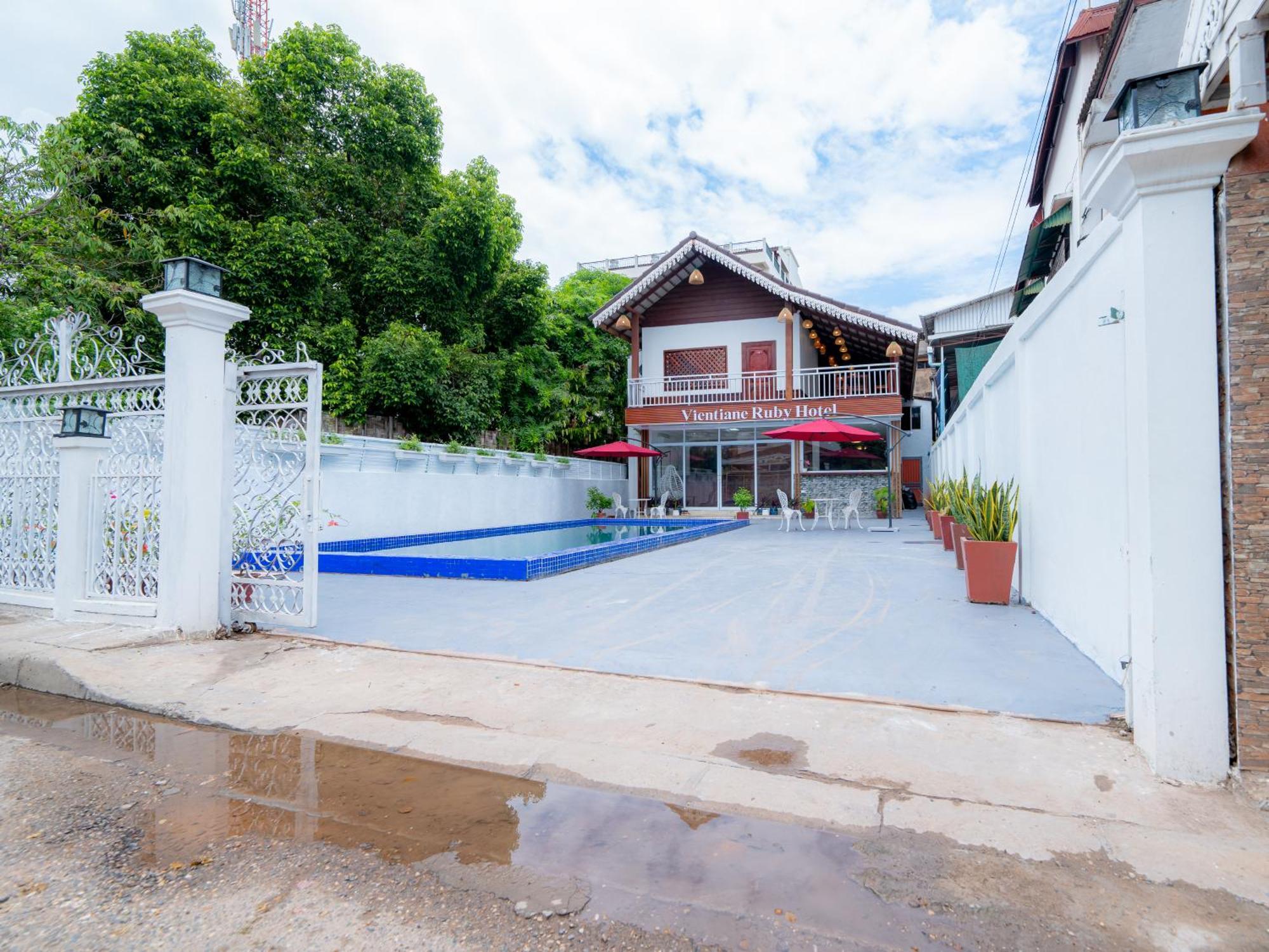 Vientiane Ruby Villa Hotel Екстер'єр фото