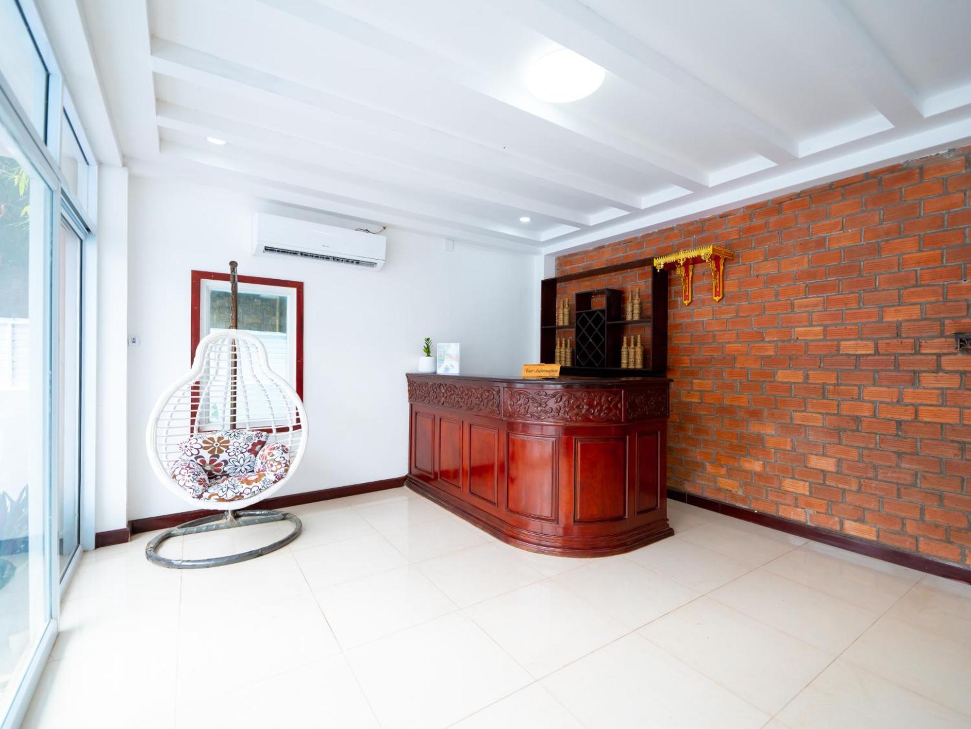 Vientiane Ruby Villa Hotel Екстер'єр фото
