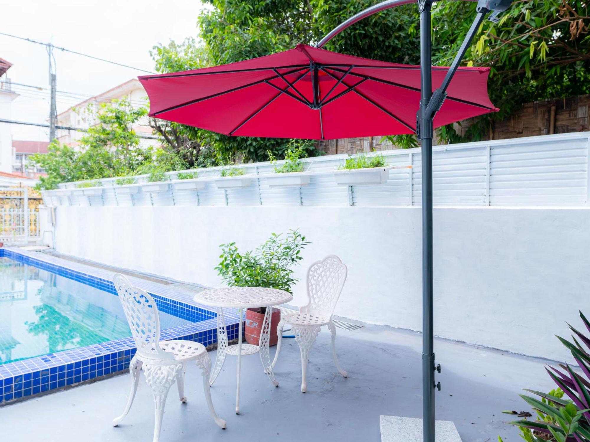 Vientiane Ruby Villa Hotel Екстер'єр фото