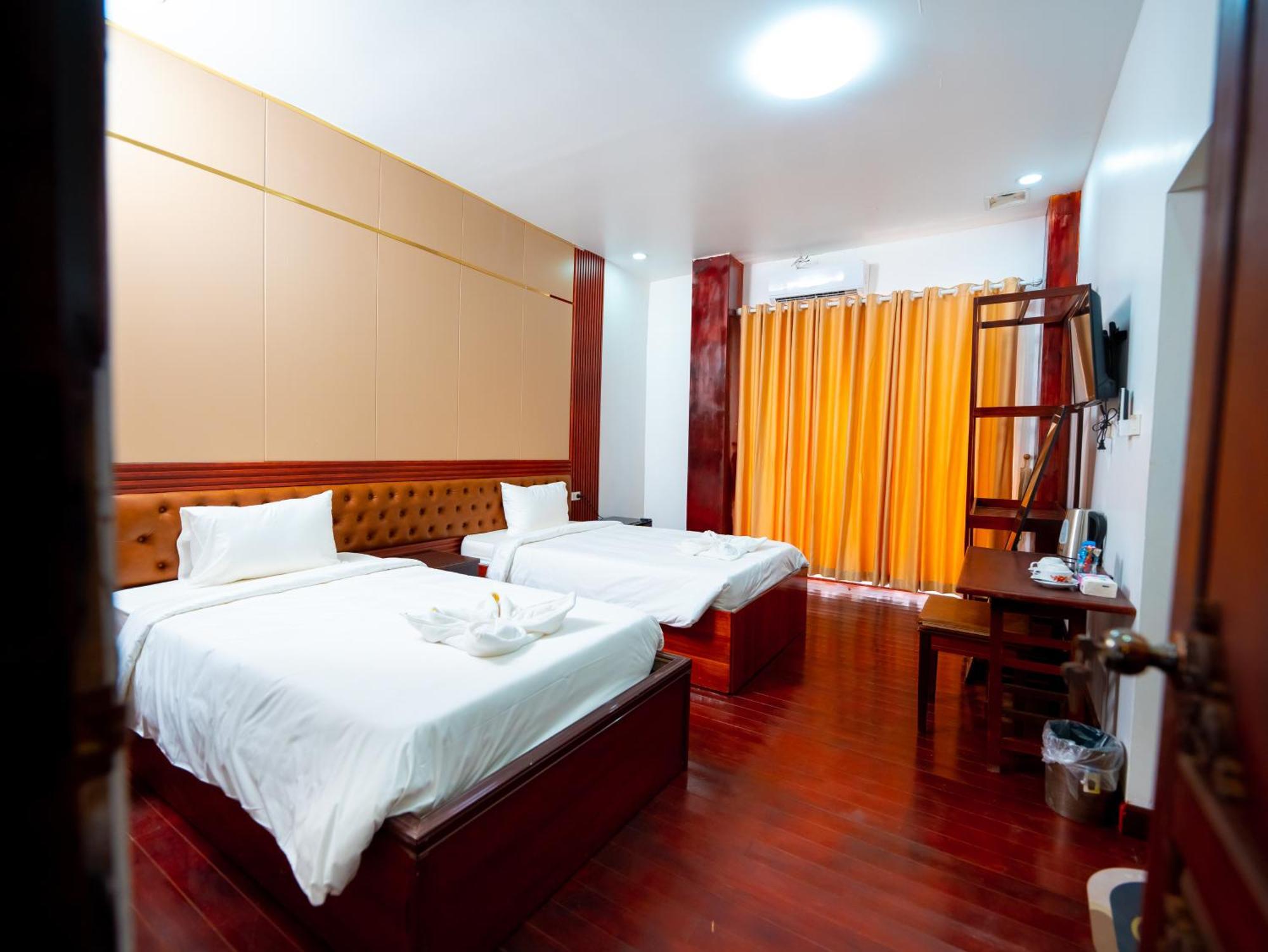 Vientiane Ruby Villa Hotel Екстер'єр фото