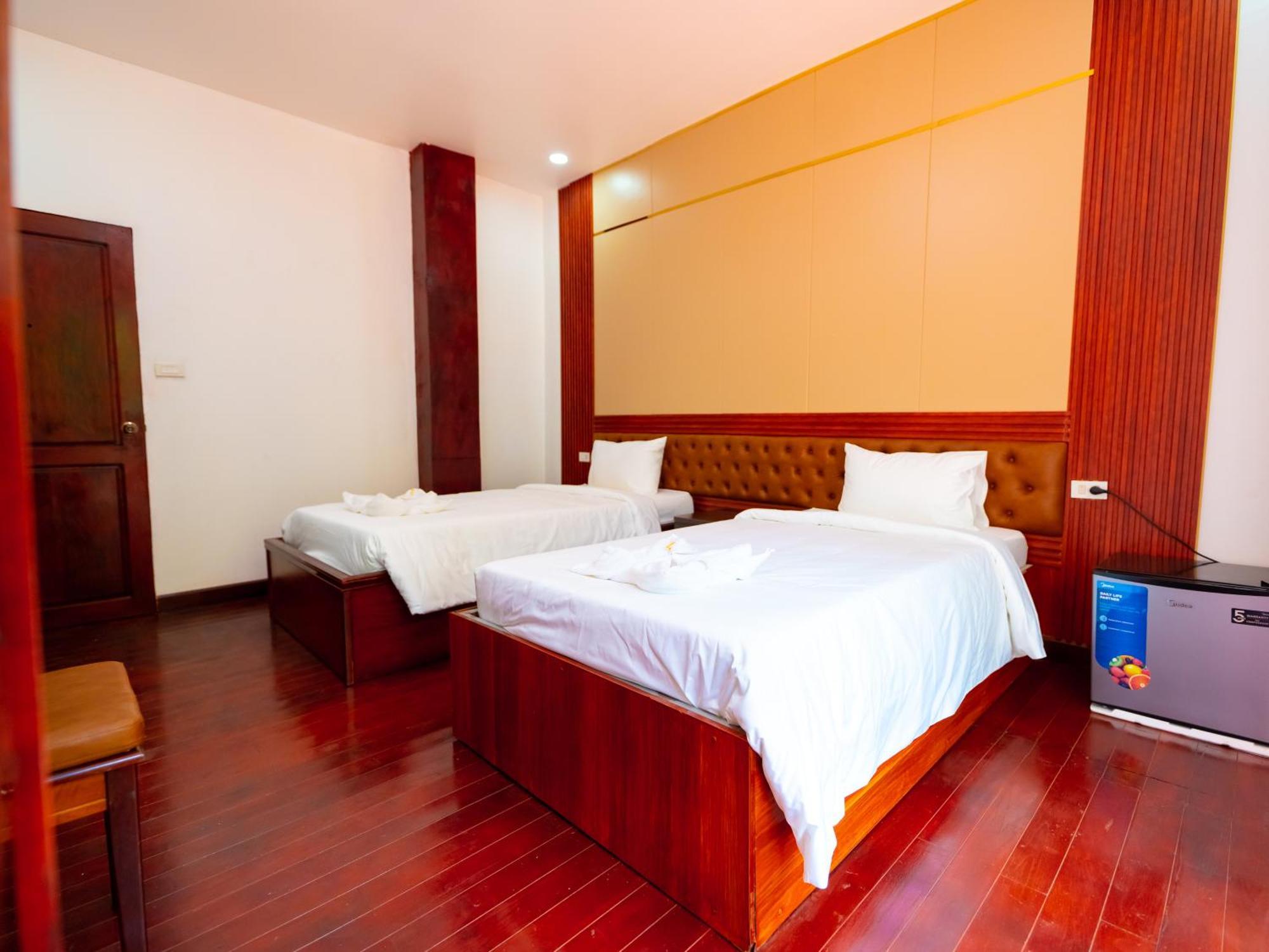 Vientiane Ruby Villa Hotel Екстер'єр фото